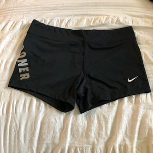 Custom Oklahoma Sooner Cheer Spandex Sz Medium